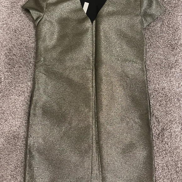 NWT Madewell gold dress size 2 - Picture 5 of 8